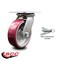 Service Caster 6 Inch Heavy Duty Poly on Aluminum Caster with Roller Bearing and Swivel Lock SCC-35S620-PAR-BSL - alternate 5